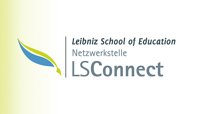Logo LSConnect mit grünem Farbverlauf im Hintergrund